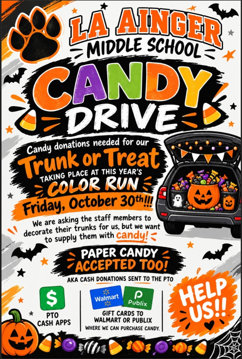 🍬🍭 ATTENTION ALL CANDY LOVERS & COUGAR FAMILIES! 🍭🍬