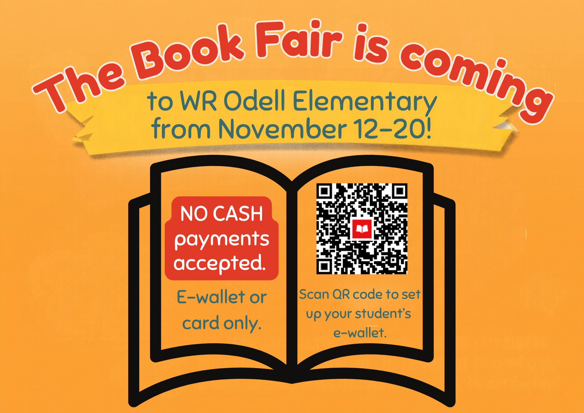 The Book Fair is coming!