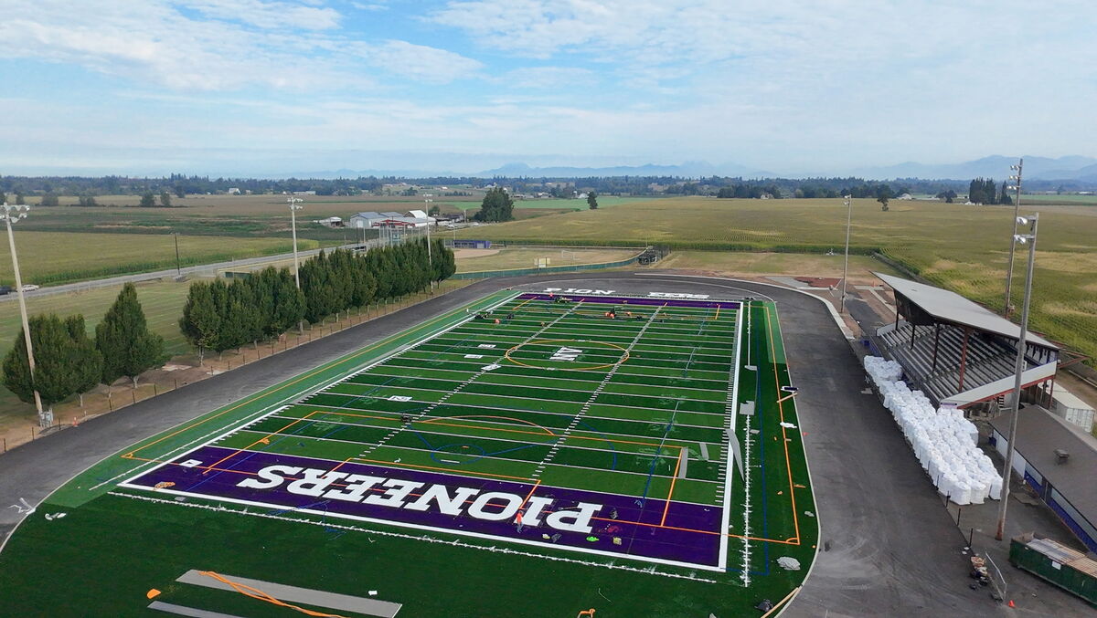Nooksack Valley Opens New Turf Field Sept. 11