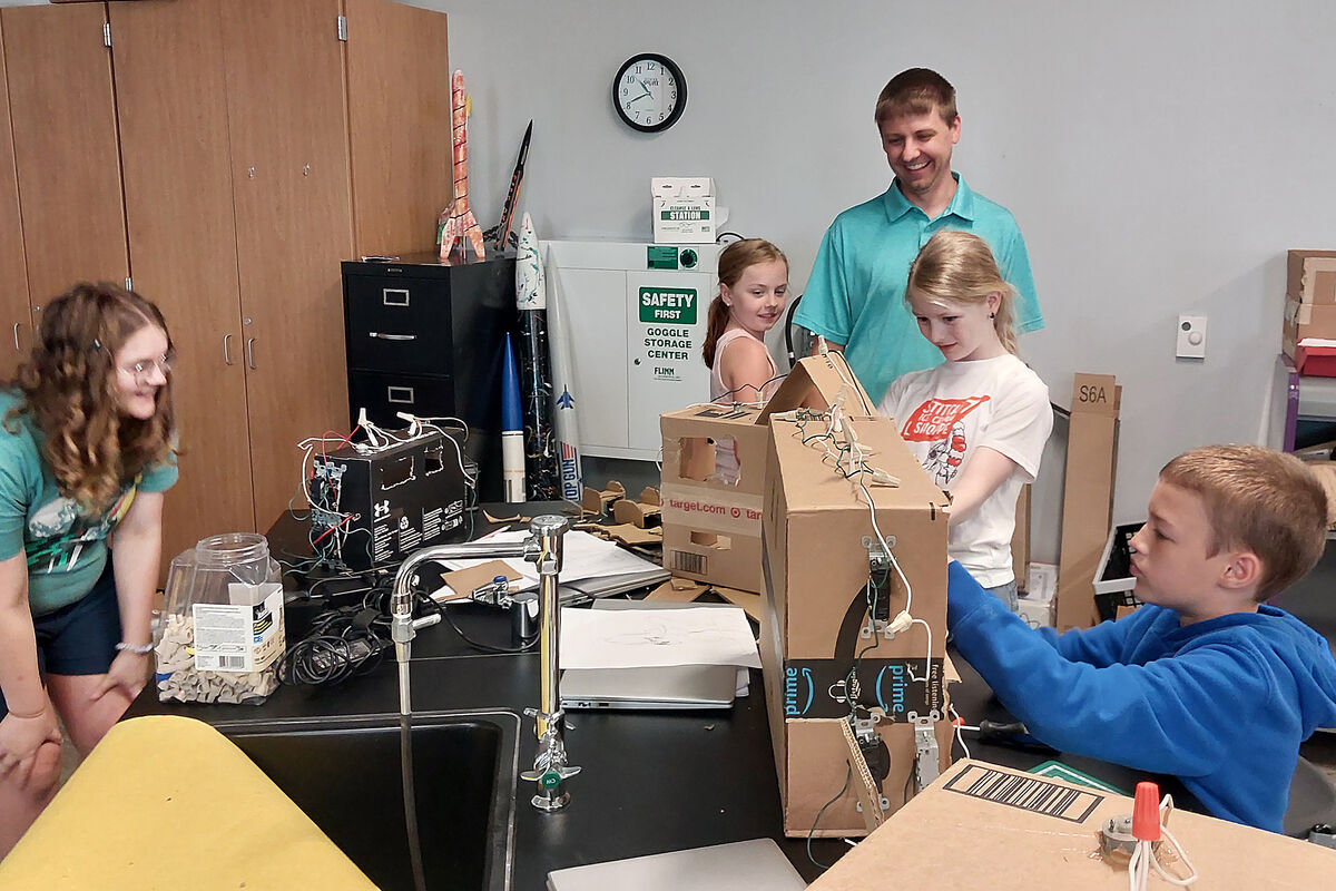 Summer School Sparks Curiosity at KHS