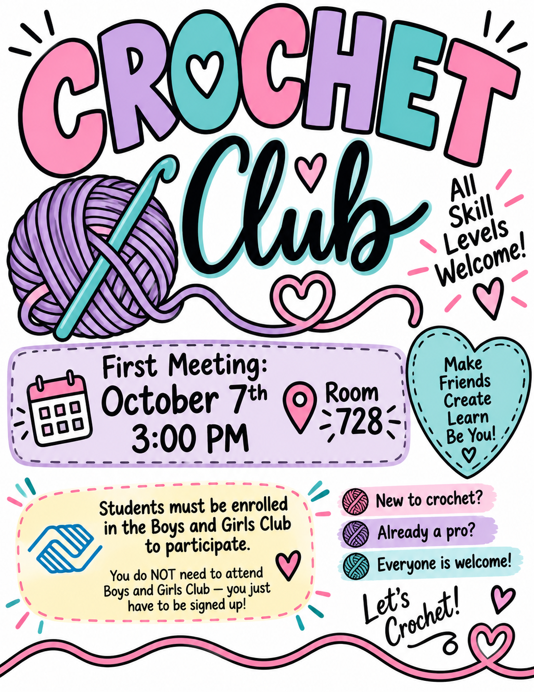 Crochet Club