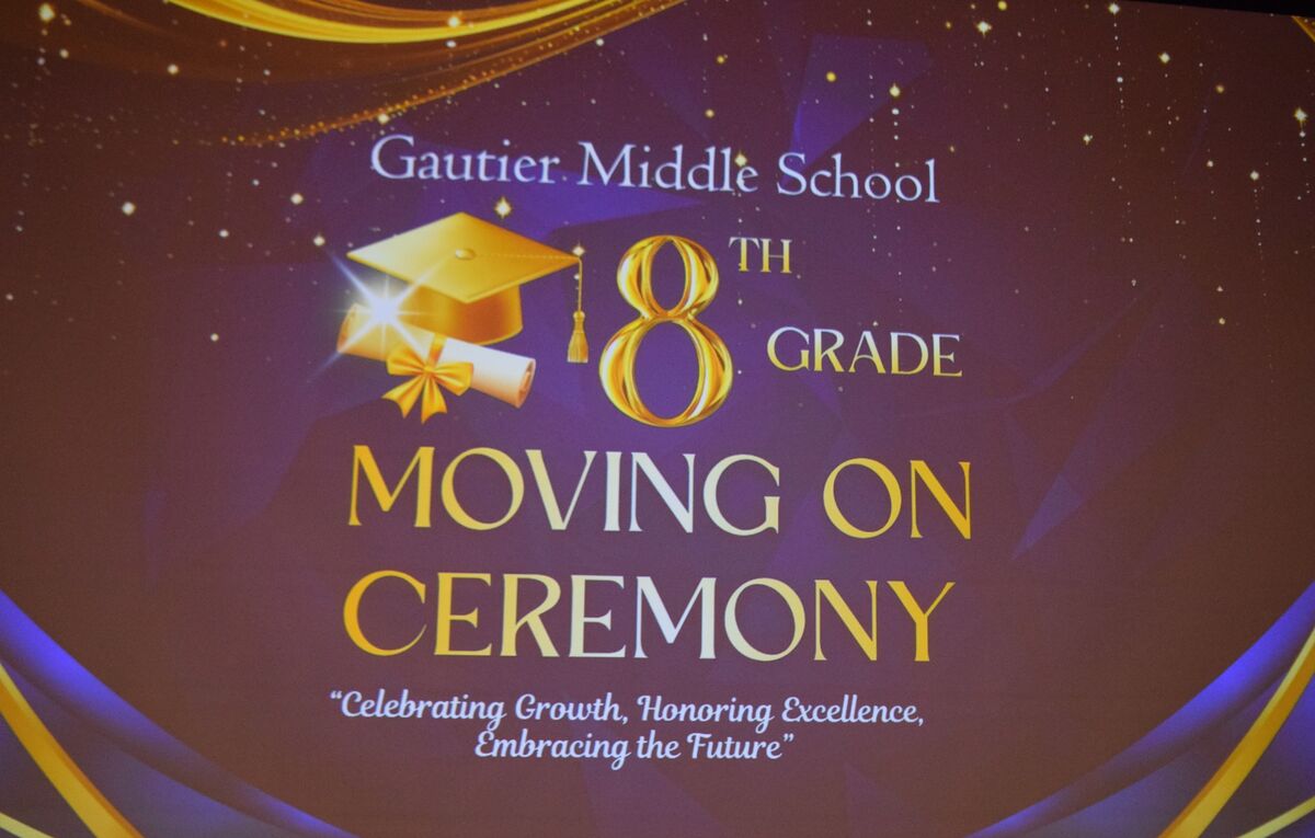 🎉 Celebrating Excellence: Gautier Middle School 8th Grade Class Night! 🎓