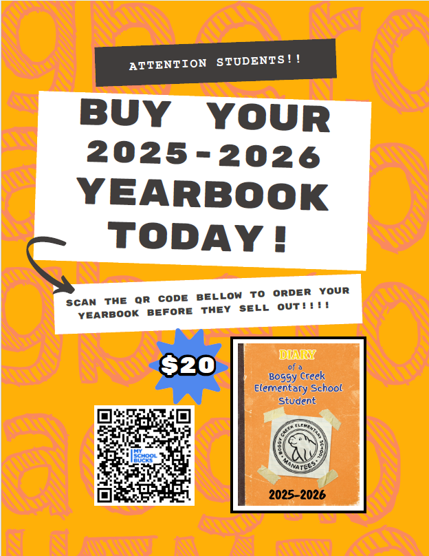📣 Attention Boggy Creek Families!