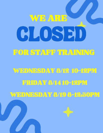 📢 School Office Temporary Closure – Staff Training