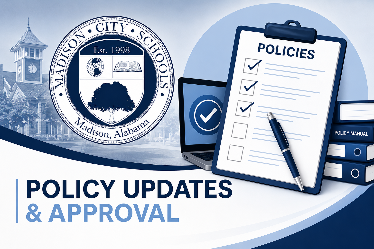Madison City Schools Policy Updates