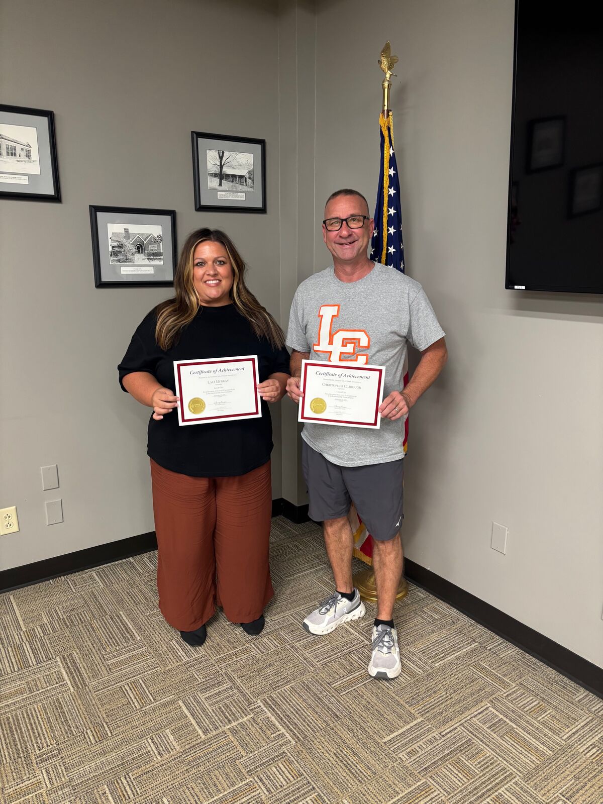 Lenoir City Schools Board Members Earn TSBA Level III Boardsmanship Certification