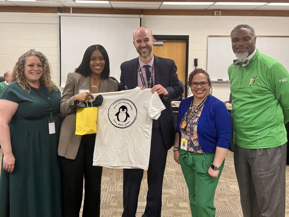 Board welcomes 4 new administrators for 2026-27