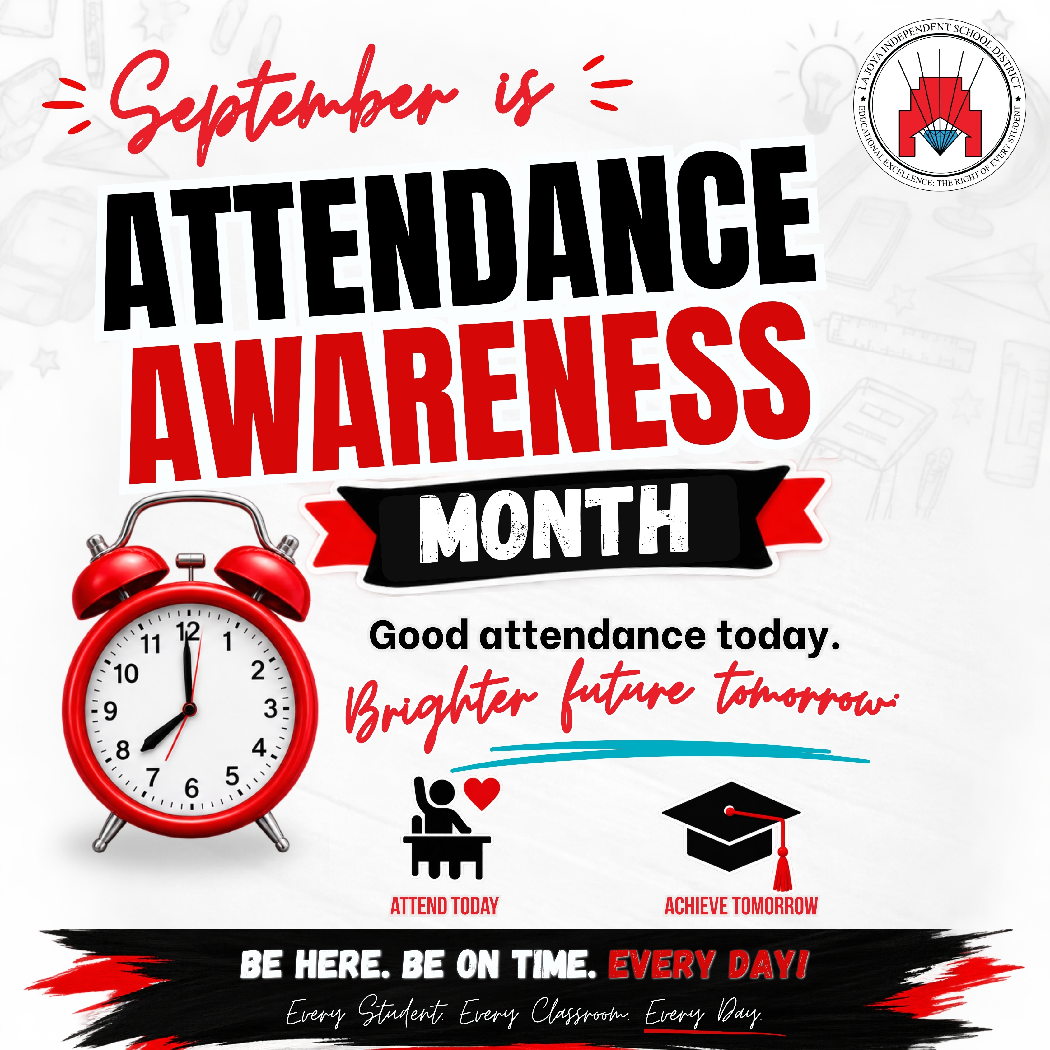 📚❤️ September is Attendance Awareness Month!