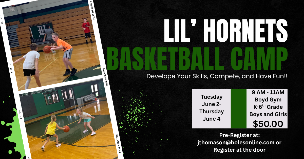 Lil' Hornets Basketball Camp 2026
