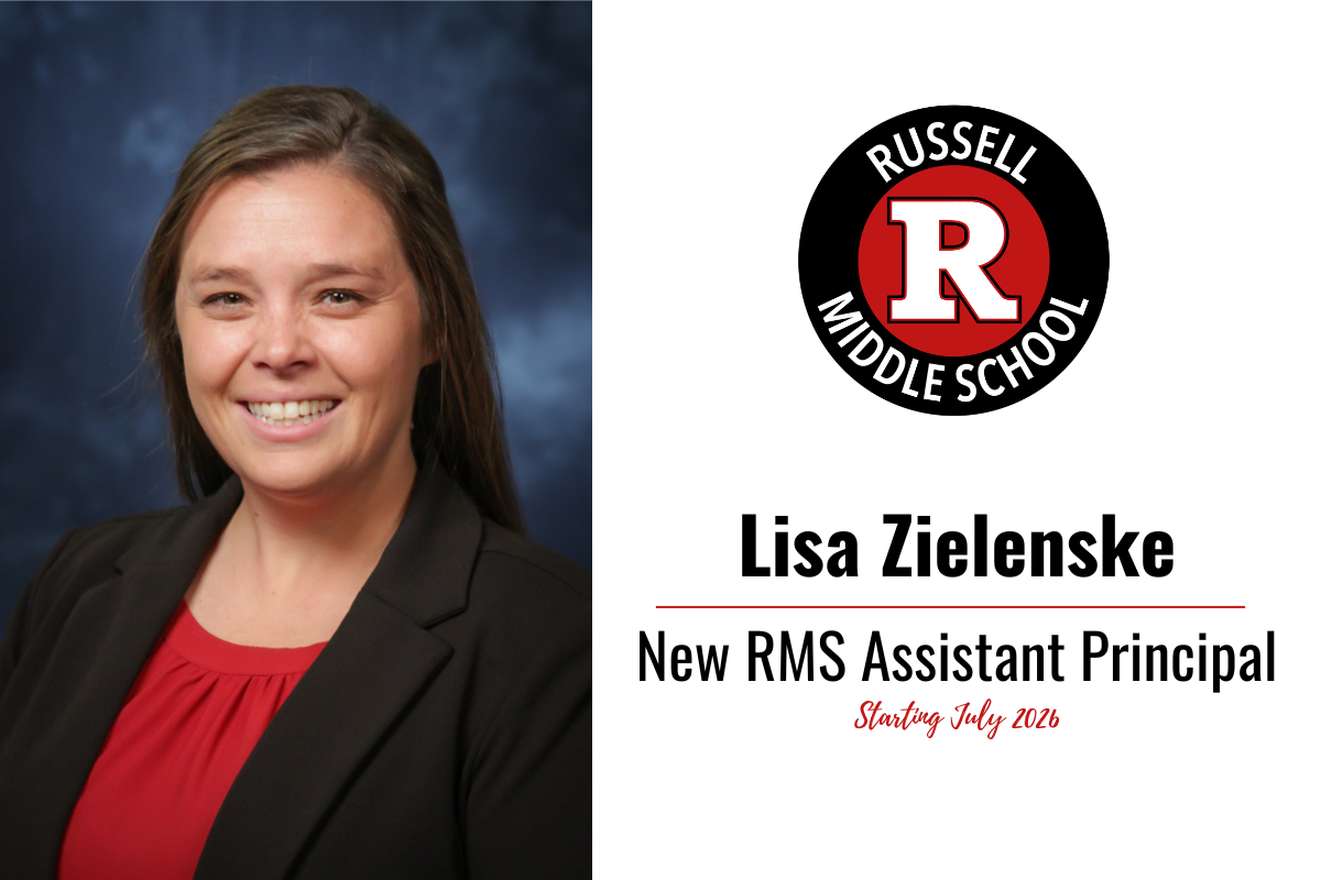 Welcome Our New Assistant Principal to RMS!
