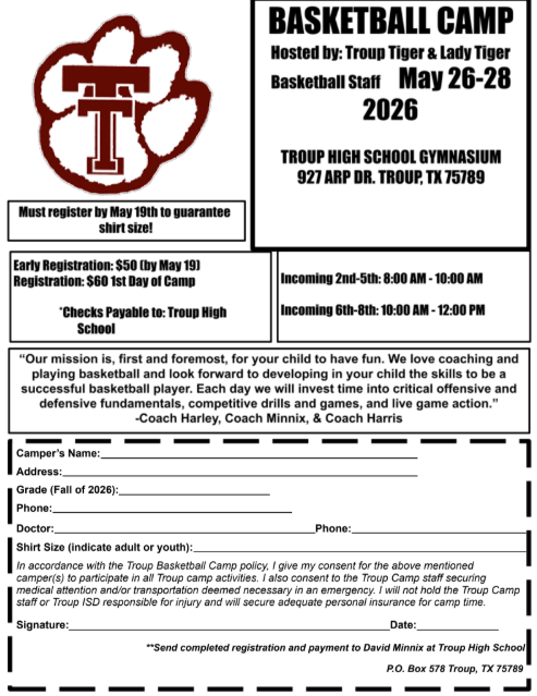 Summer Sports Camps