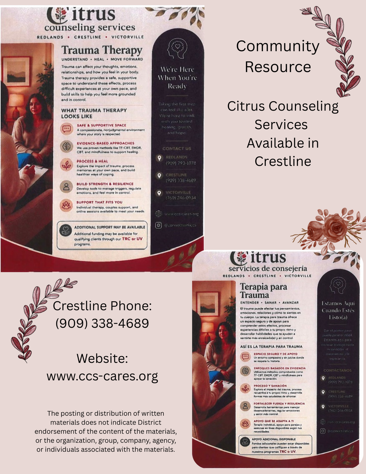 Community Resource