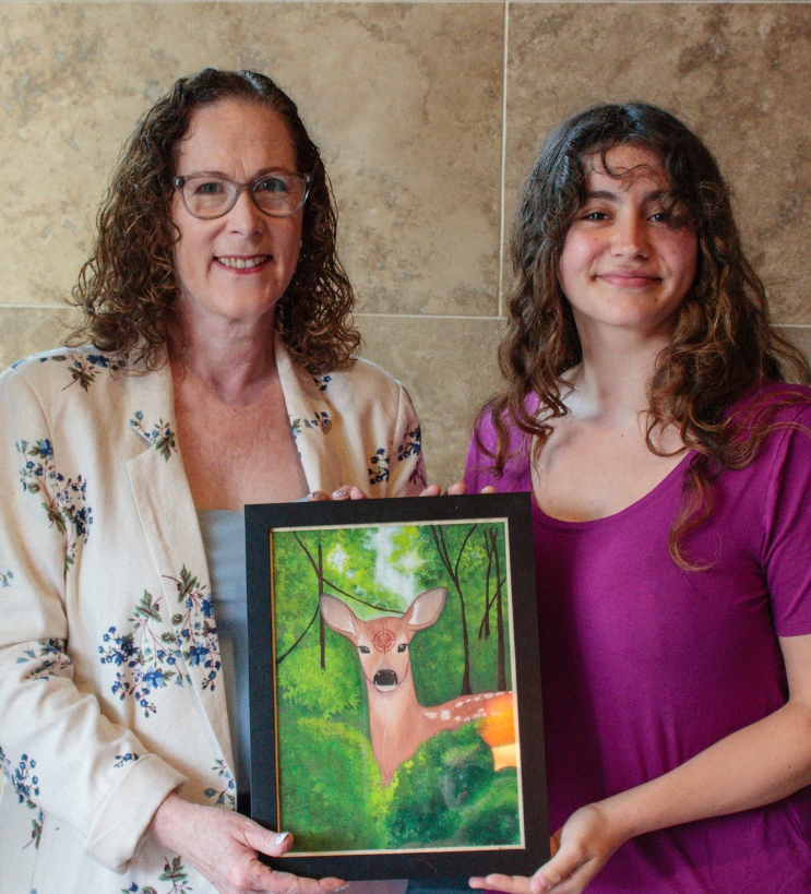 Elmira High School Student Wins 2026 Congressional Art Competition