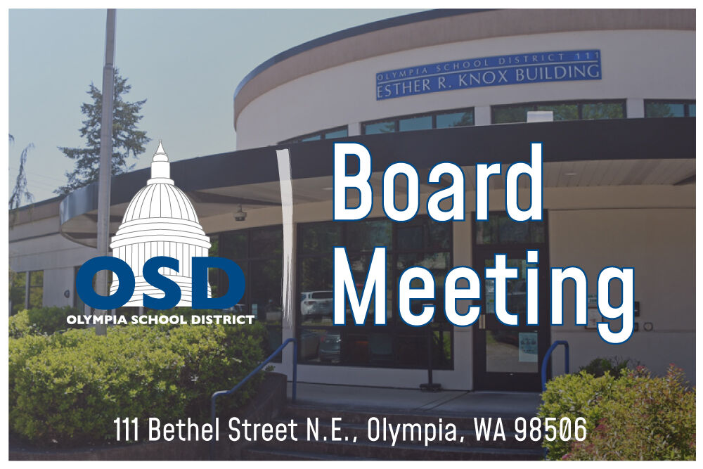 Board Meeting at 6:30 pm on August 27