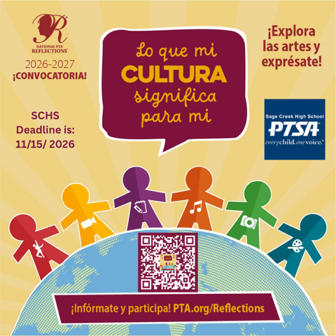 National PTA Reflections art contest