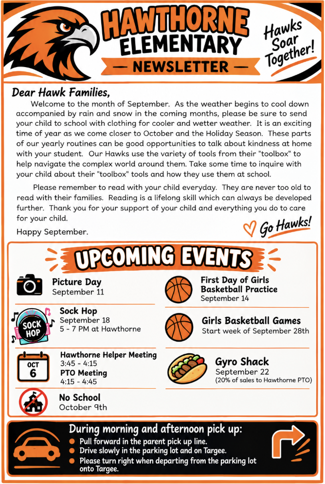 September Events and News 