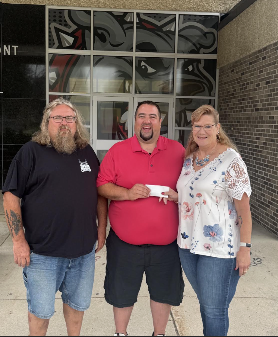 Hope Squad Donation