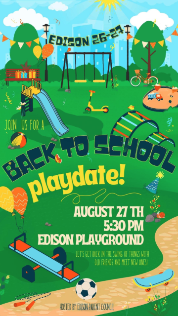 Play date this Thursday!