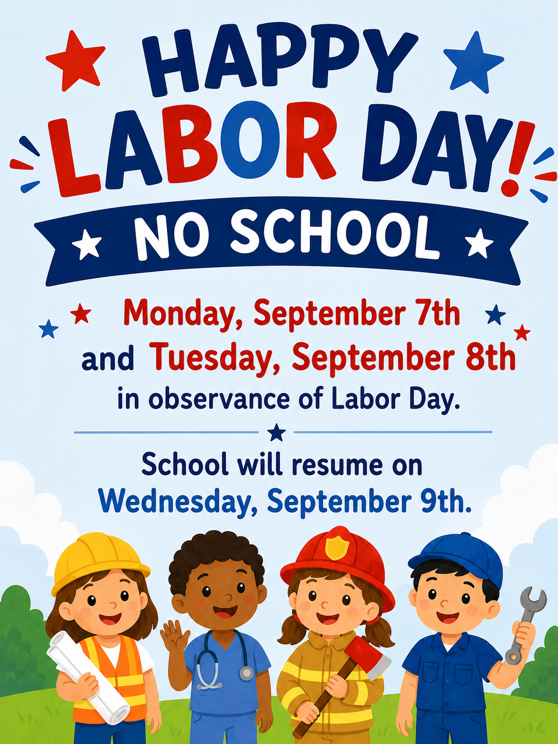 Labor Day Holiday