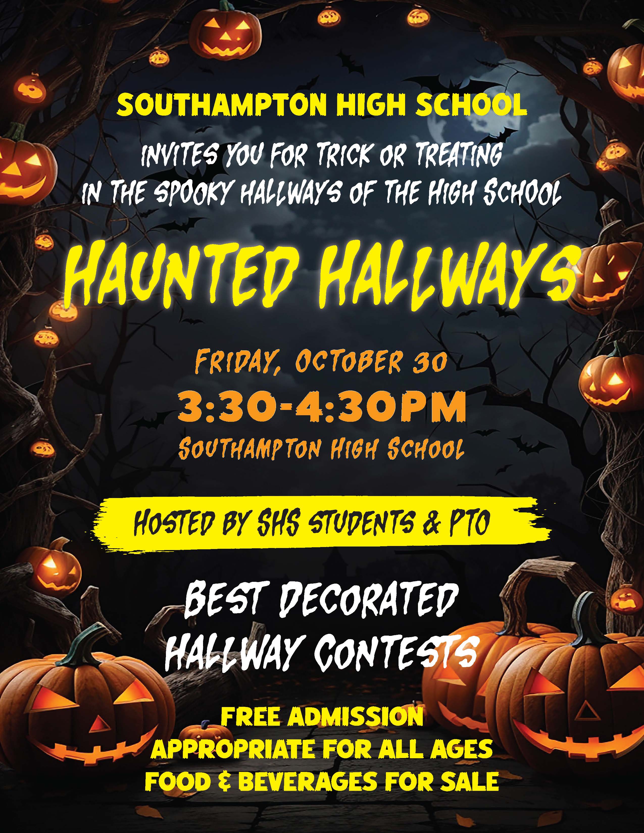 SHS Haunted Hallways