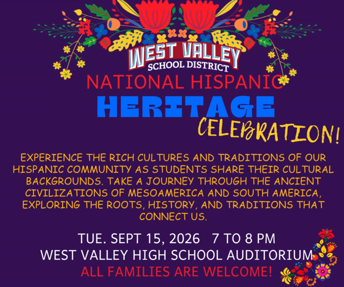 Hispanic Heritage Celebration!