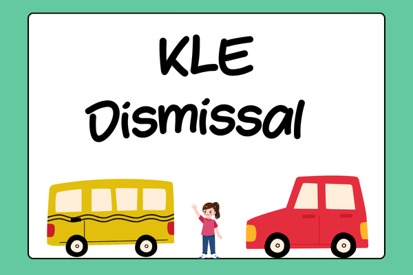 Student Dismissal Plan