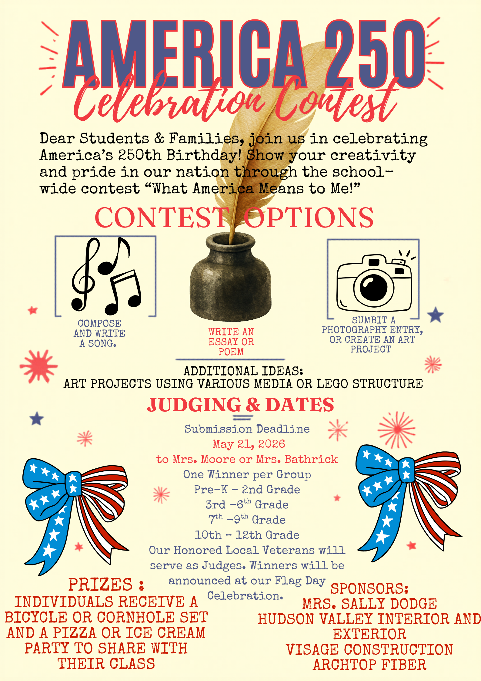 America 250 Celebration Contest