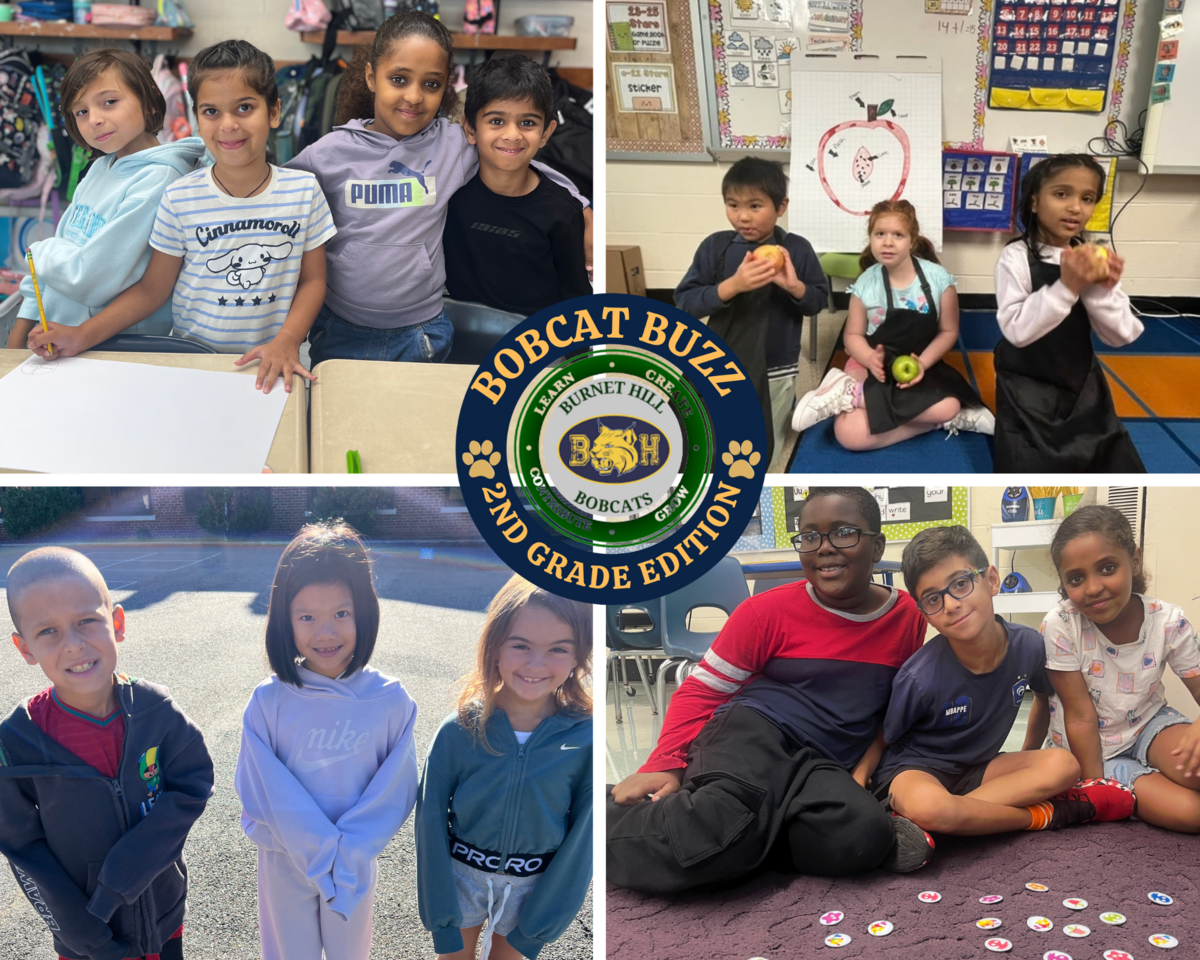 Bobcat Buzz: Second Grade Edition 
