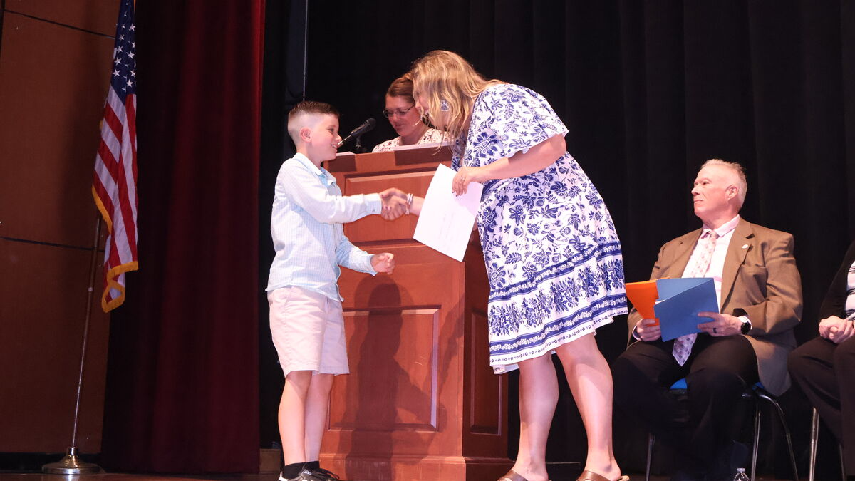108 Students Move Up As Part of CES Class of 2026