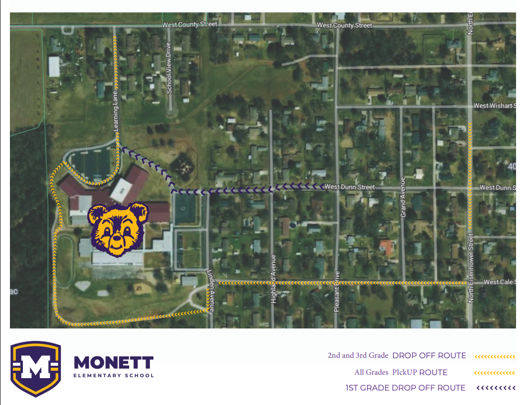New MES Transportation information 