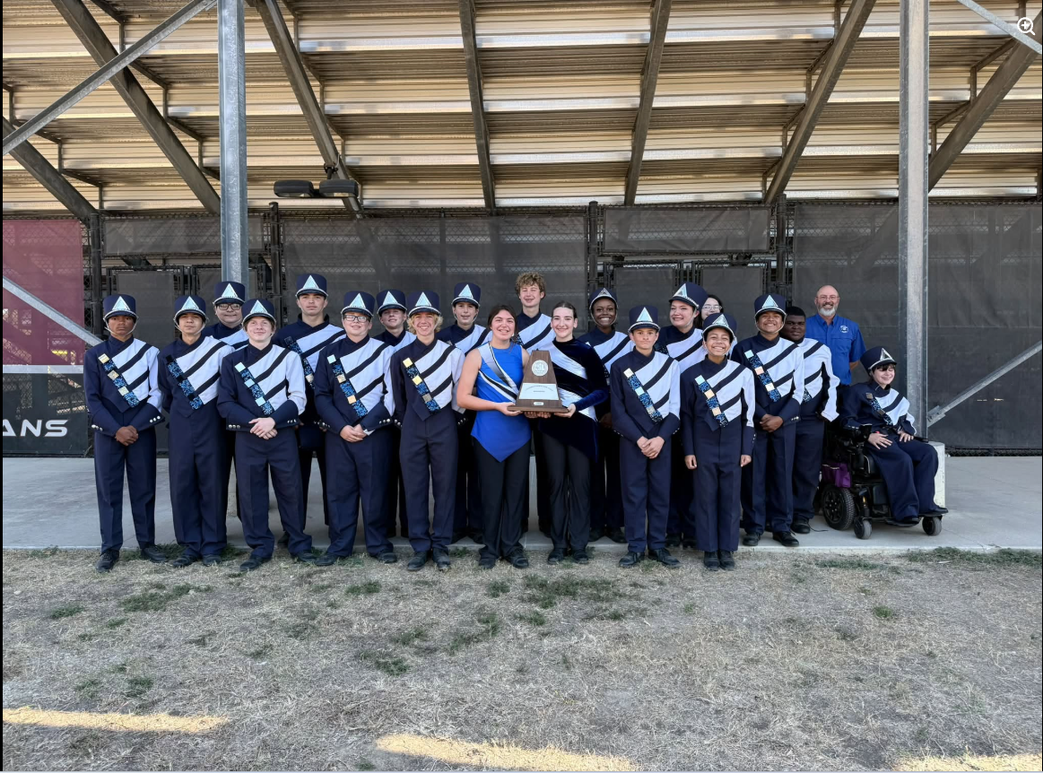 Congrats to our Bulldog Band! Straight 1's!!!! Way to go Bulldog Band! 