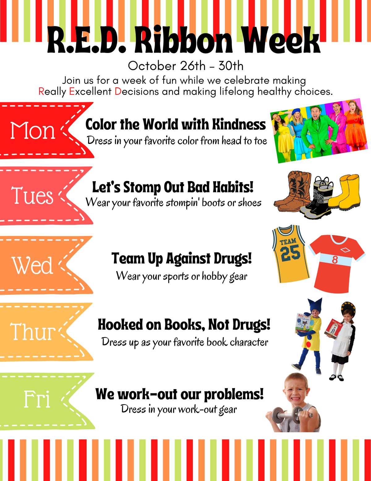 Red Ribbon Week