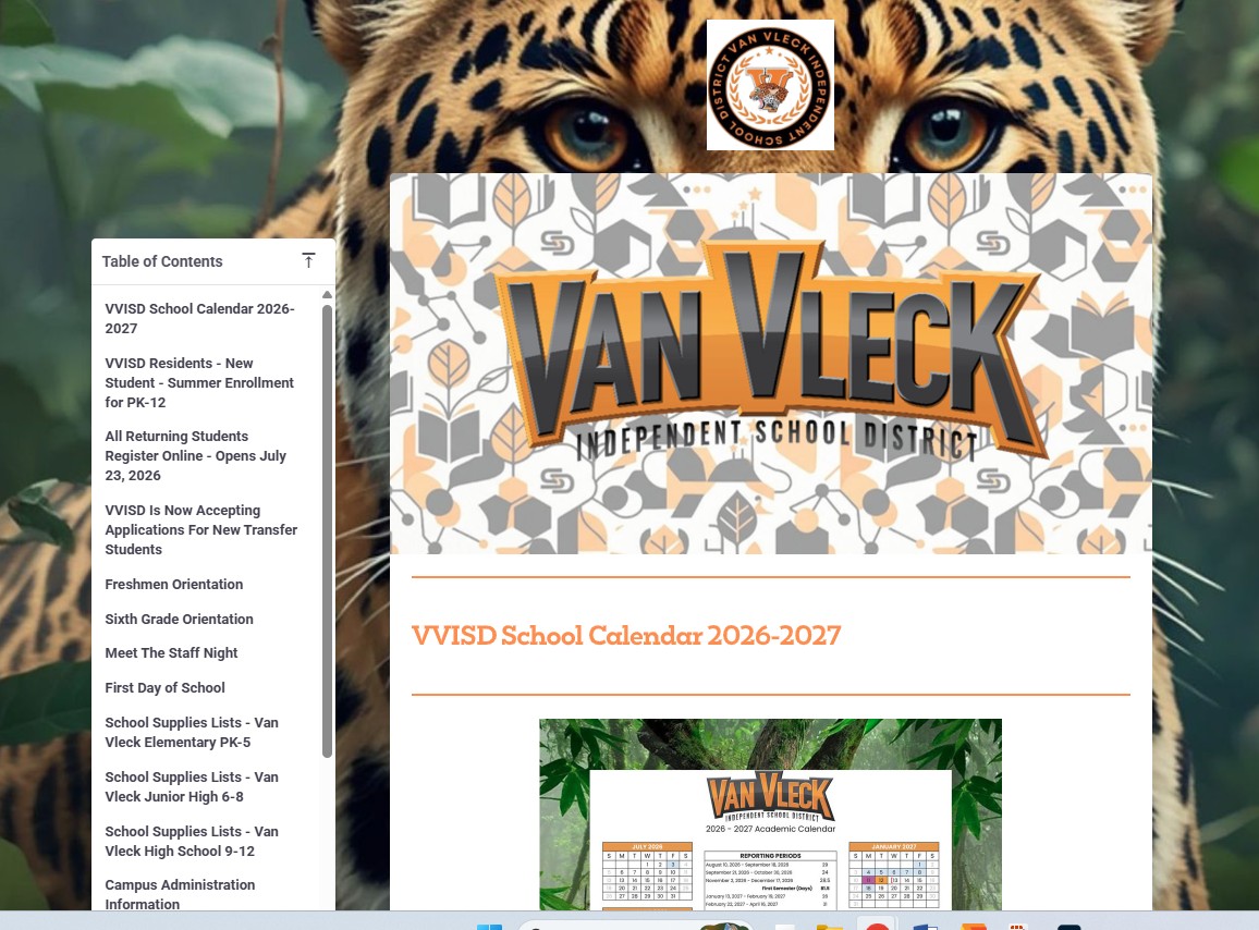Check Out Our Back To School Resources Newsletter for 2026-2027!