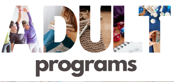 Community Adult Programming Update