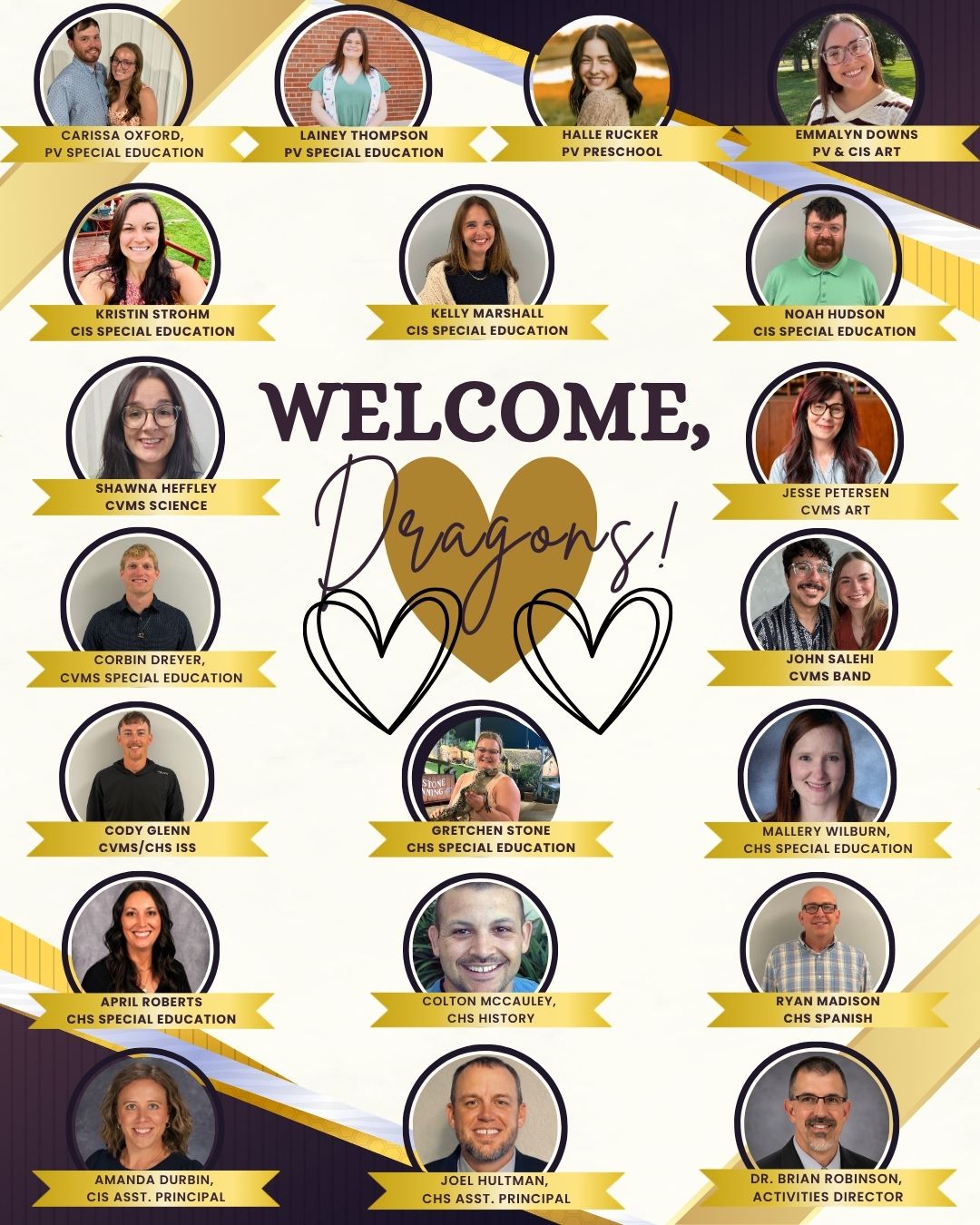 New Staff Introduction