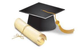 Grad Cap and Diploma