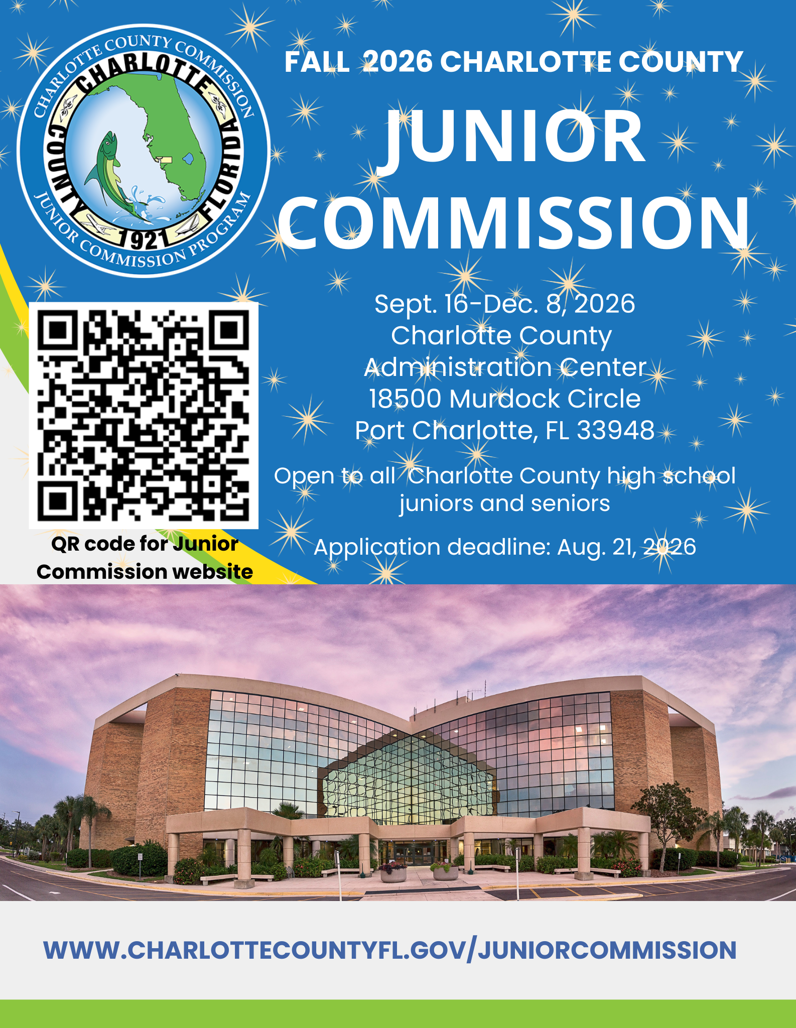 Charlotte County Junior Commission Program Information