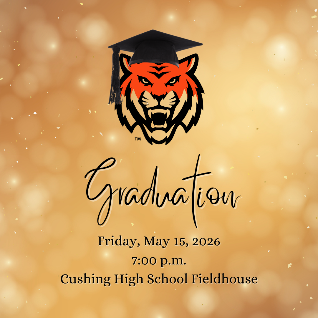 CHS Graduation - Friday, May 15th 