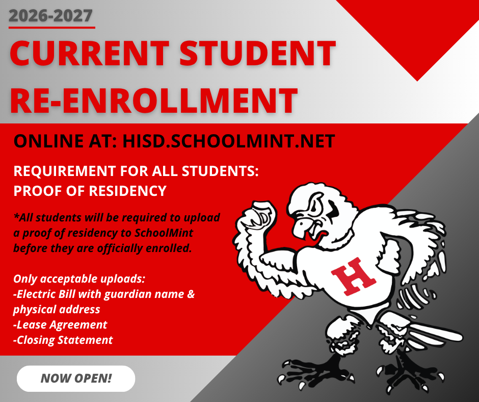 Re-Enrollment for 2026–2027 Now Open