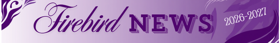 Firebird News - August 3 - 7 