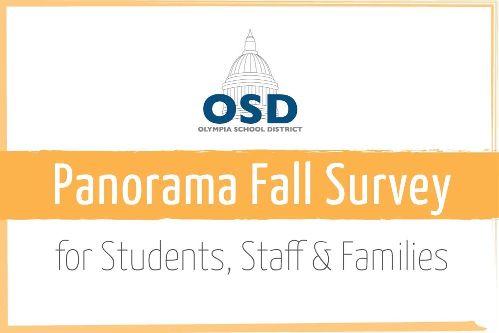 Your Voice Matters! Take the Fall Climate Survey!