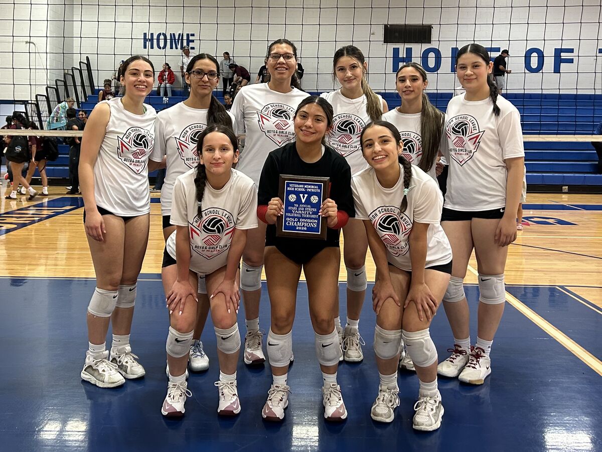 Palmview Lady Lobos bring home 1st Place in the Gold Bracket at the 7th Annual Stars and Stripes Tournament!🏆