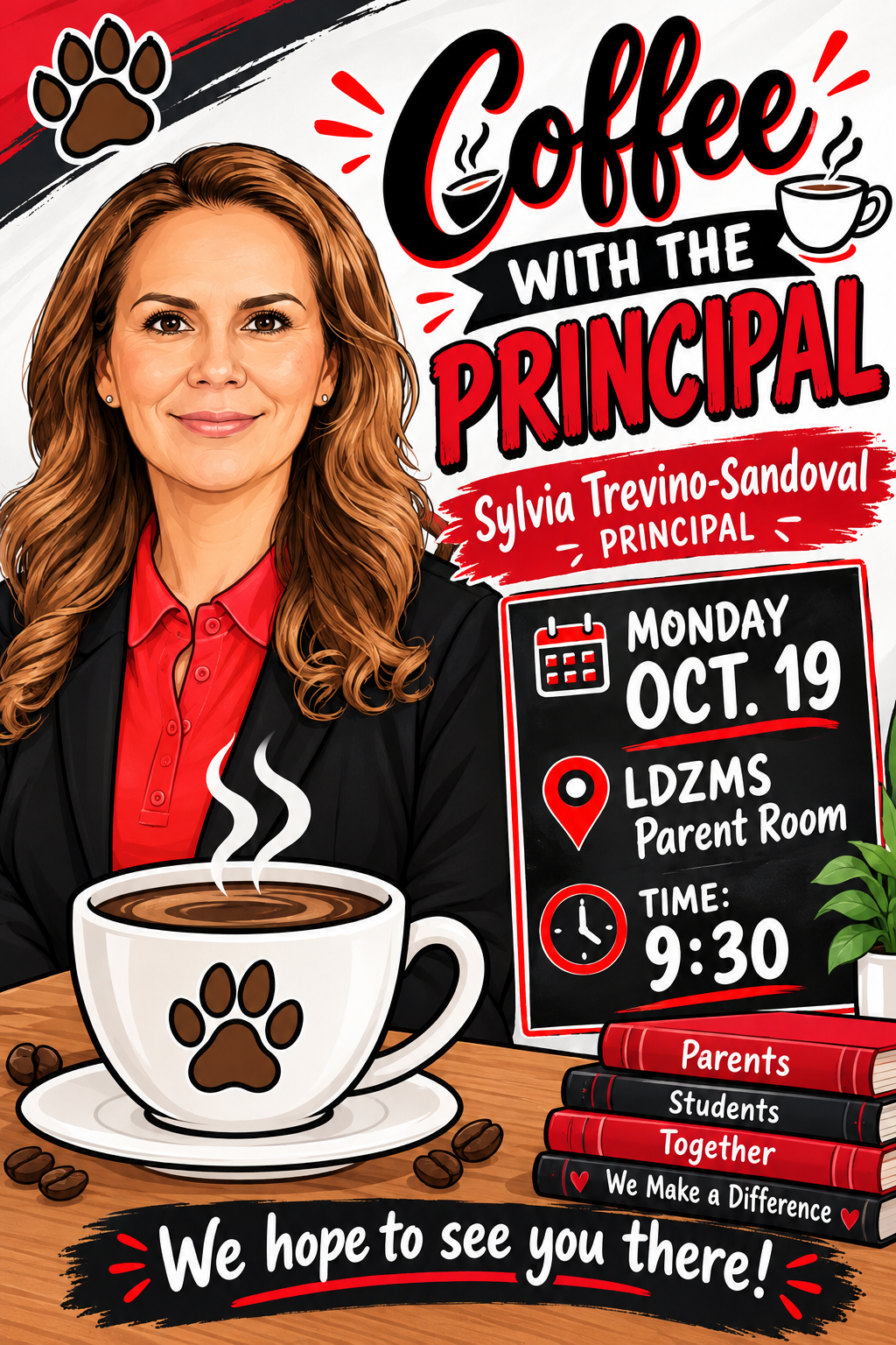 Coffee with the Principal