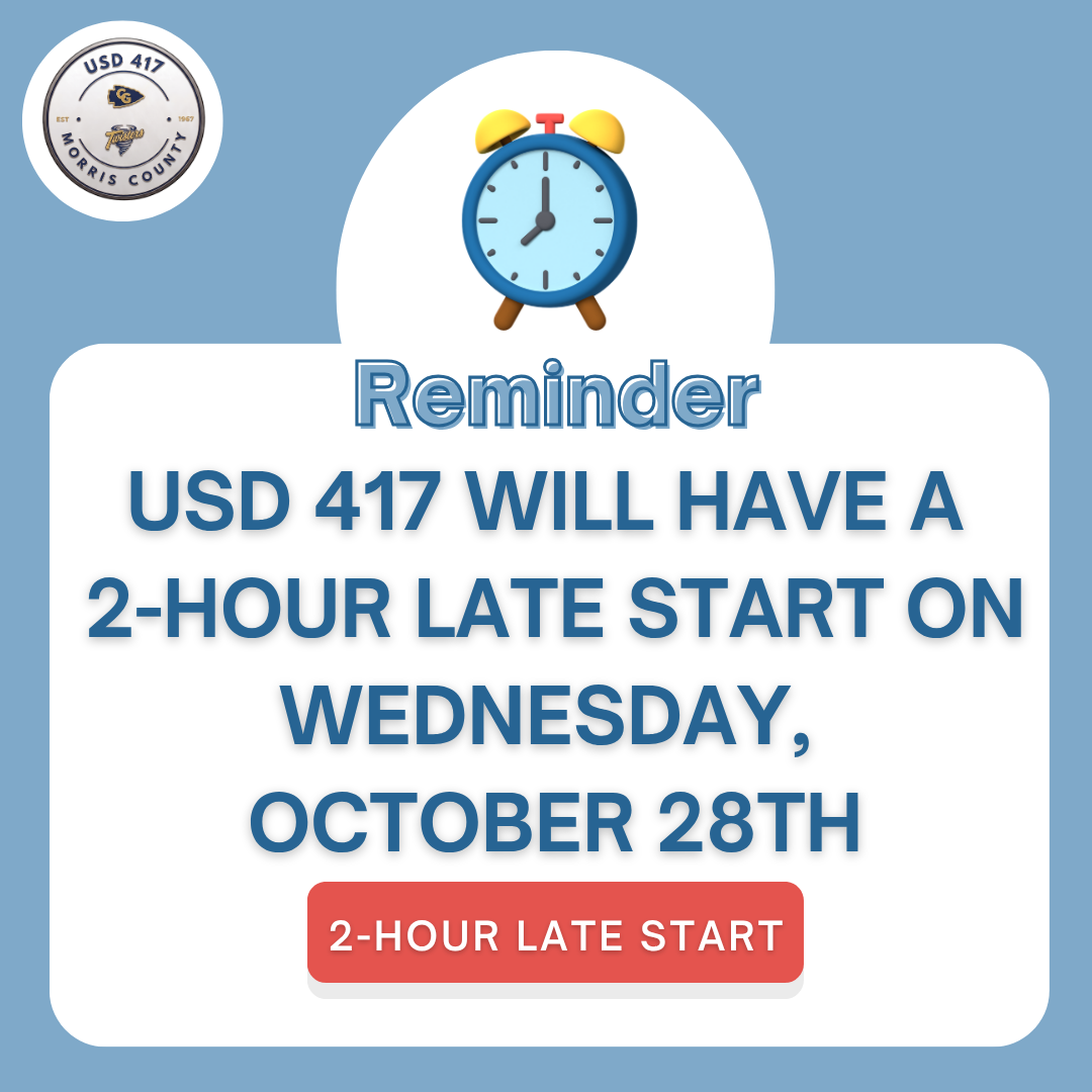 2-hour Late Start - October 28