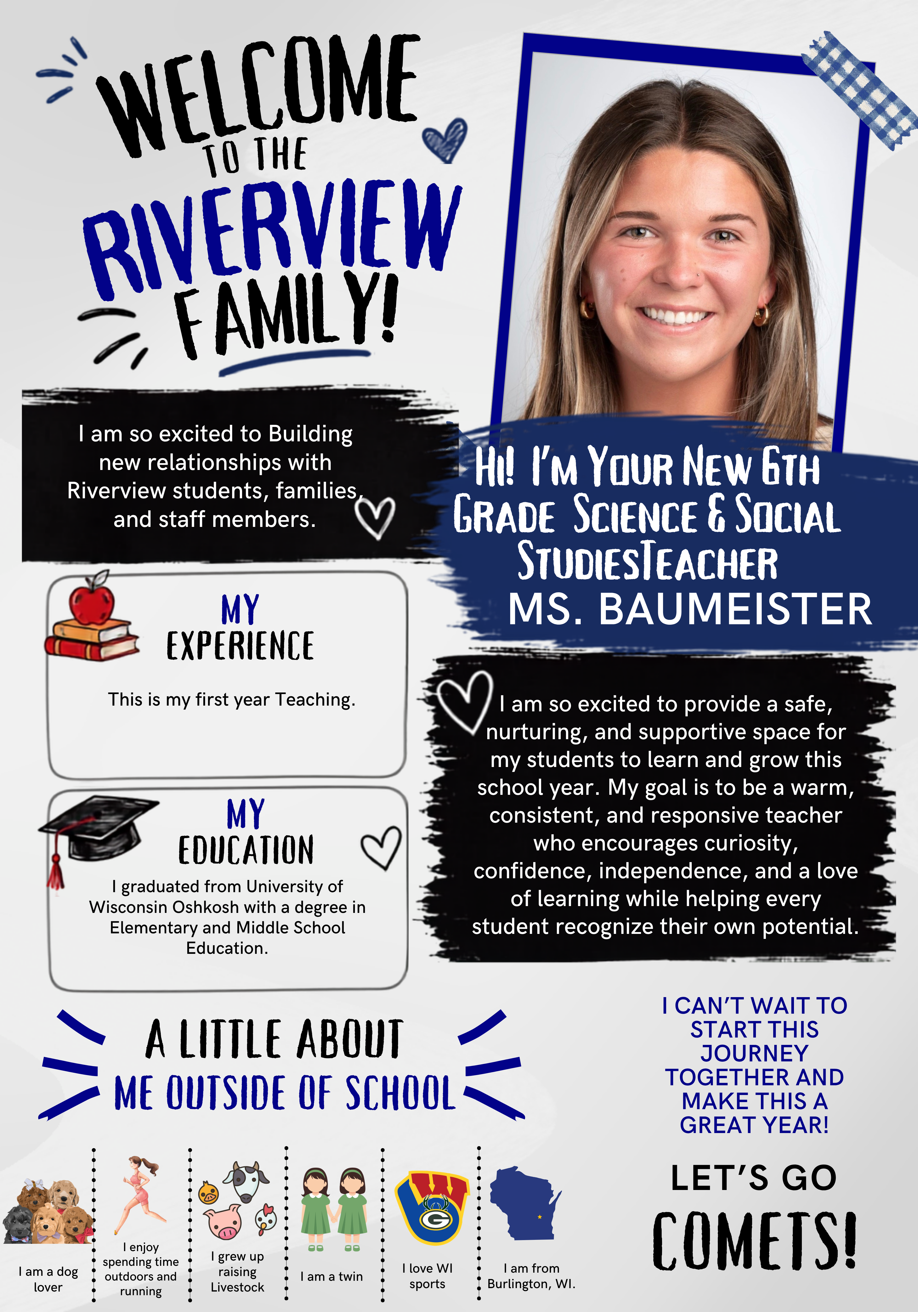 Meet Our New Staff!