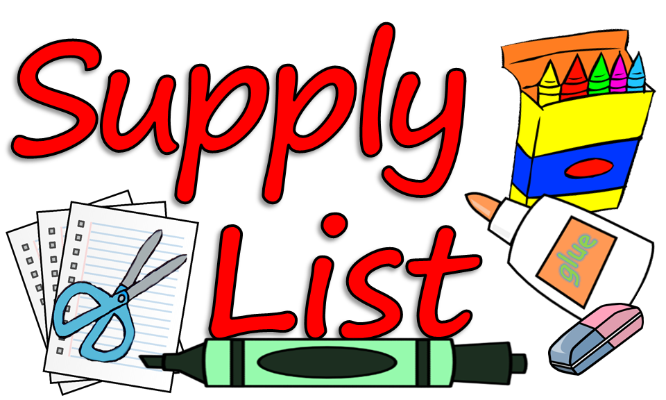 OES Supply List Published