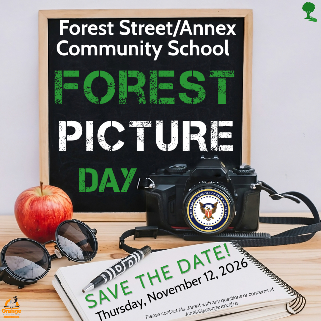 📸🍎 SMILE! IT’S PICTURE DAY AT FOREST ANNEX AND FOREST MAIN! SAVE THE DATE!🍎📸