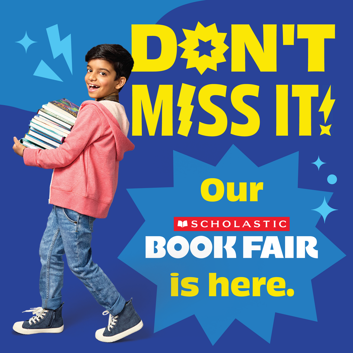 📚✨ Book Fair is Coming! ✨📚