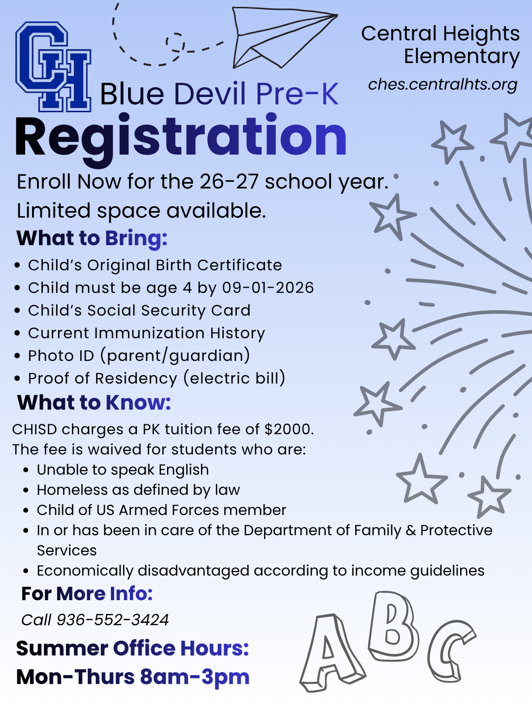 PK REGISTRATION