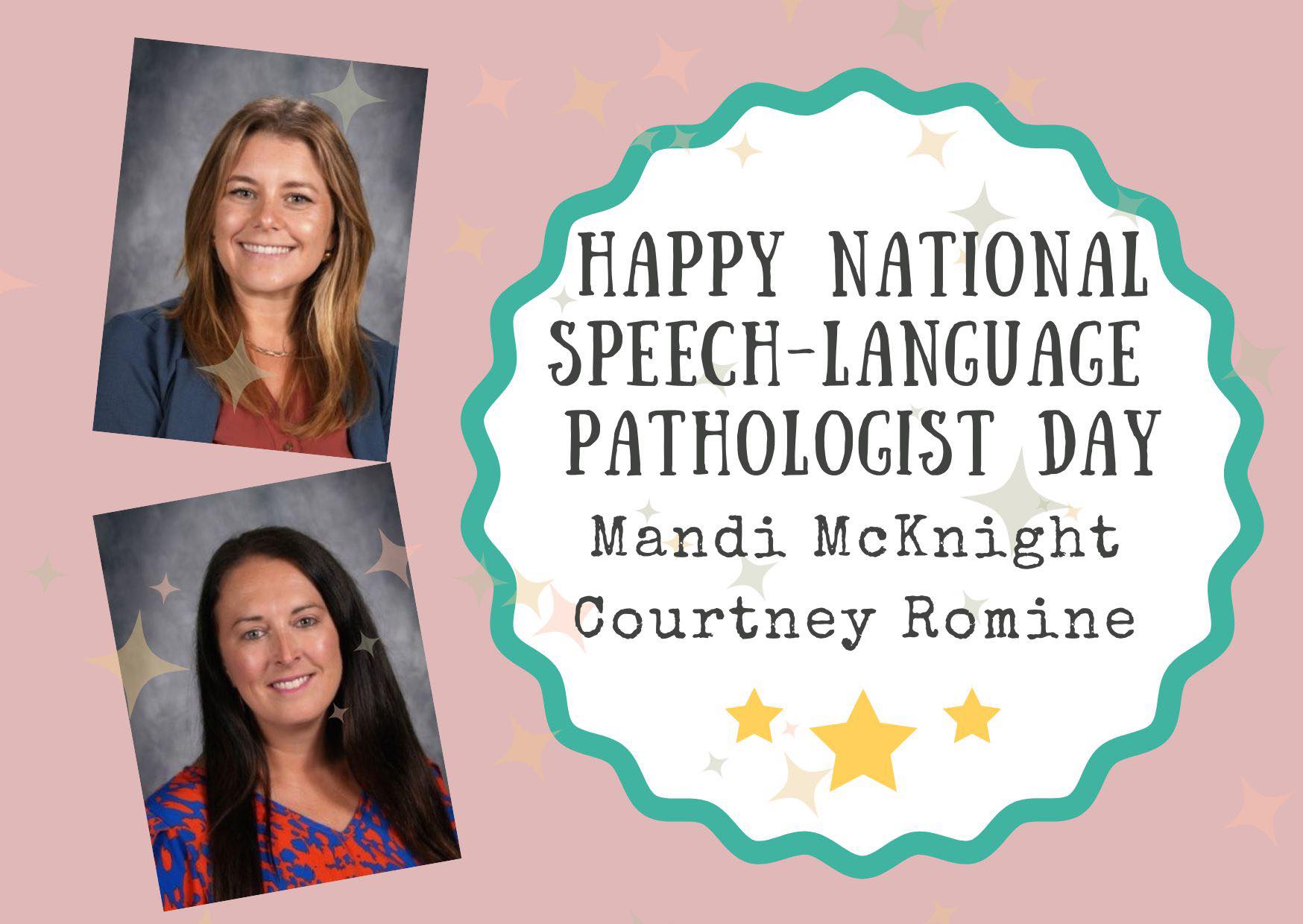 Happy National Speech-Language Pathologist Appreciation Day!